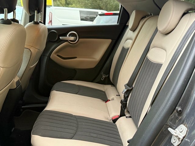 Fiat 500X Automatic White #11