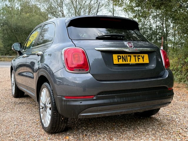 Fiat 500X Multiair Lounge Suv Grey #3