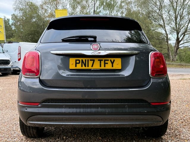 Fiat 500X Multiair Lounge Suv Grey #4