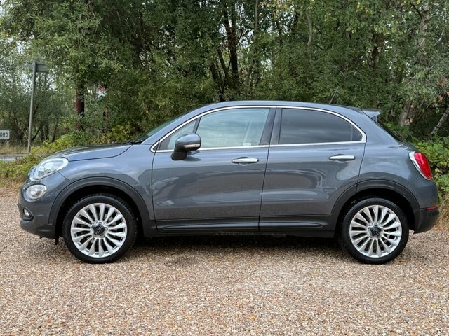 Fiat 500X Multiair Lounge Suv Grey #2