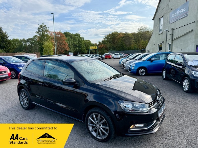 Volkswagen Polo Se Design Tsi 20 Black
