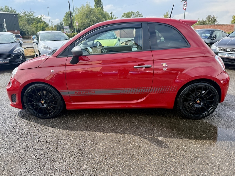 Abarth 595 Hatchback Competizone Performance Pack 201616 Red #8