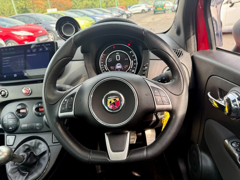 Abarth 595 Hatchback Competizone Performance Pack 201616 Red #30