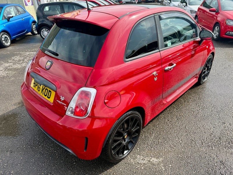 Abarth 595 Hatchback Competizone Performance Pack 201616 Red #15