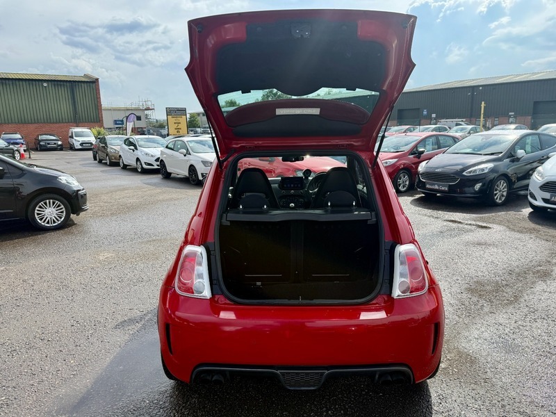 Abarth 595 Hatchback Competizone Performance Pack 201616 Red #13