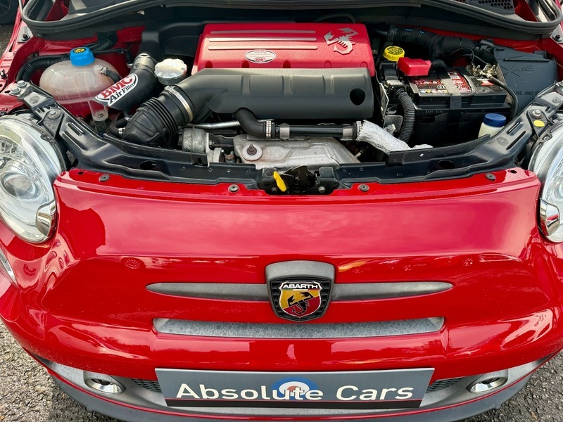 Abarth 595 Hatchback Competizone Performance Pack 201616 Red #31