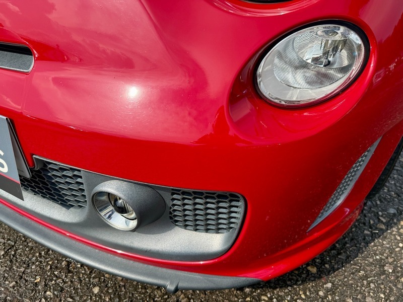 Abarth 595 595 Competizione Glass Roofrev BP16KOD Red #5