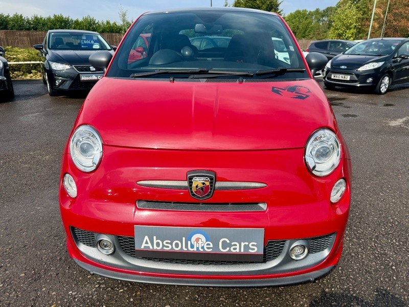 Abarth 595 595 Competizione Glass Roofrev BP16KOD Red #4