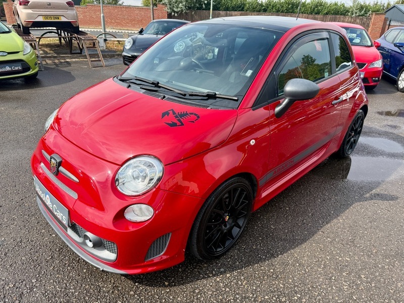Abarth 595 595 Competizione Glass Roofrev BP16KOD Red #6