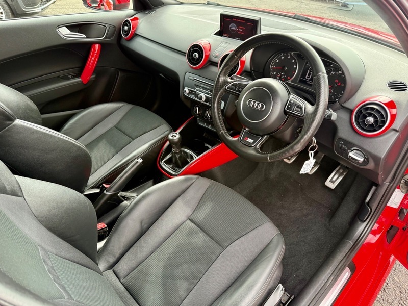 Audi A1 Tfsi S Line ST65RSZ Red #2