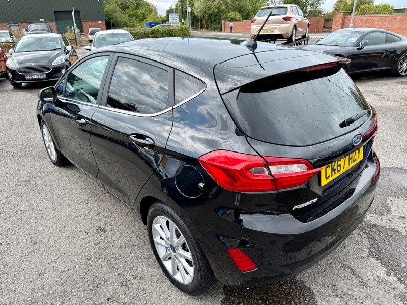 Ford Fiesta Titanium CK67HZY Black #3