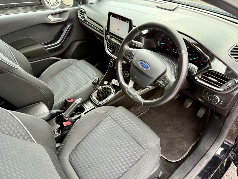 Ford Fiesta Titanium CK67HZY Black #5