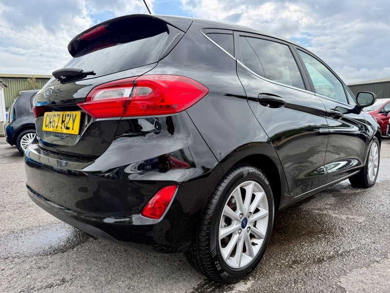 Ford Fiesta Titanium CK67HZY Black #6