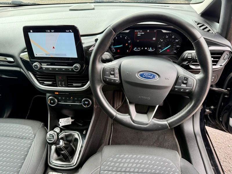 Ford Fiesta Titanium CK67HZY Black #2