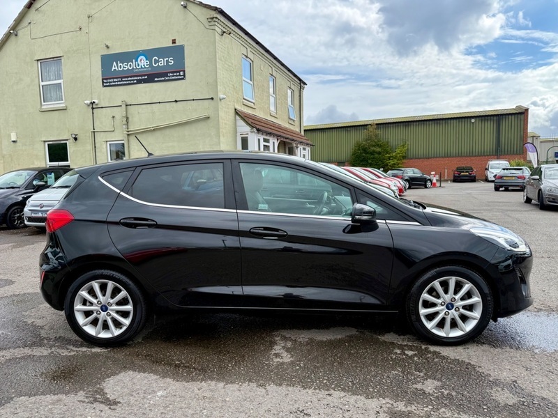 Ford Fiesta Titanium CK67HZY Black #4