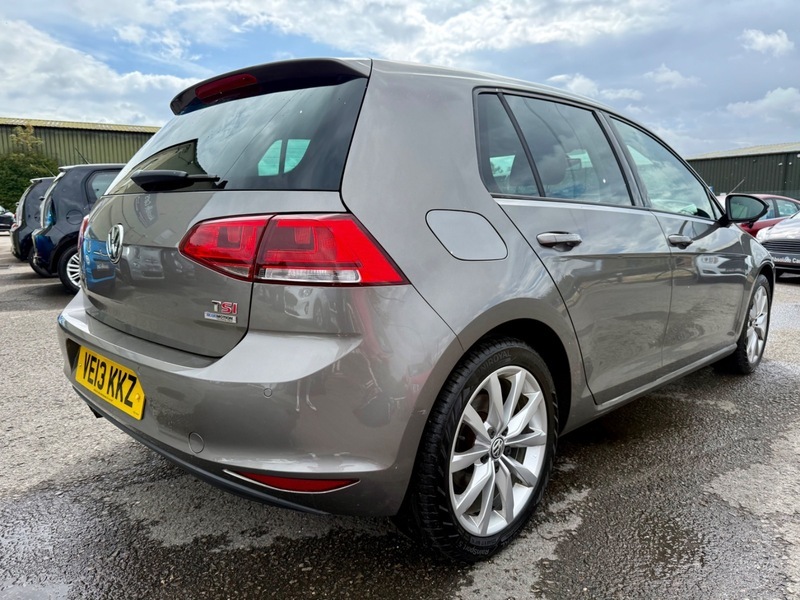 Volkswagen Golf Gt Tsi Act Bluemotion VE13KKZ Grey #6