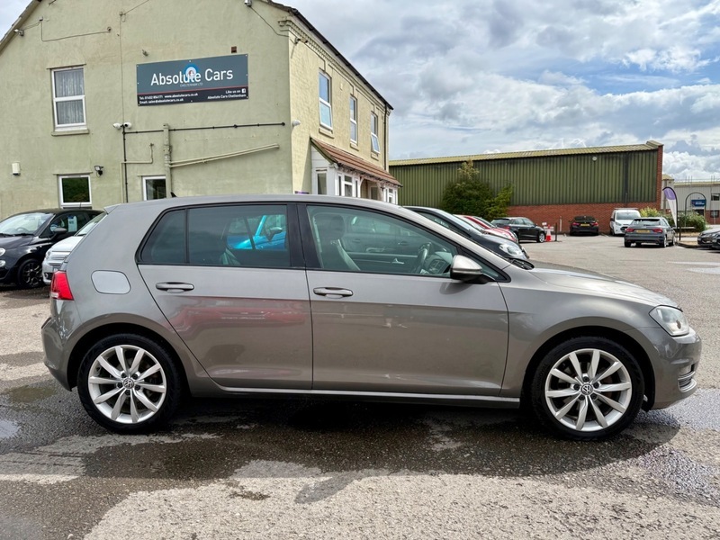 Volkswagen Golf Gt Tsi Act Bluemotion VE13KKZ Grey #4
