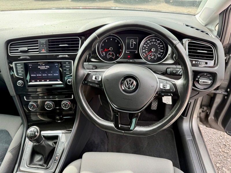 Volkswagen Golf Gt Tsi Act Bluemotion VE13KKZ Grey #5