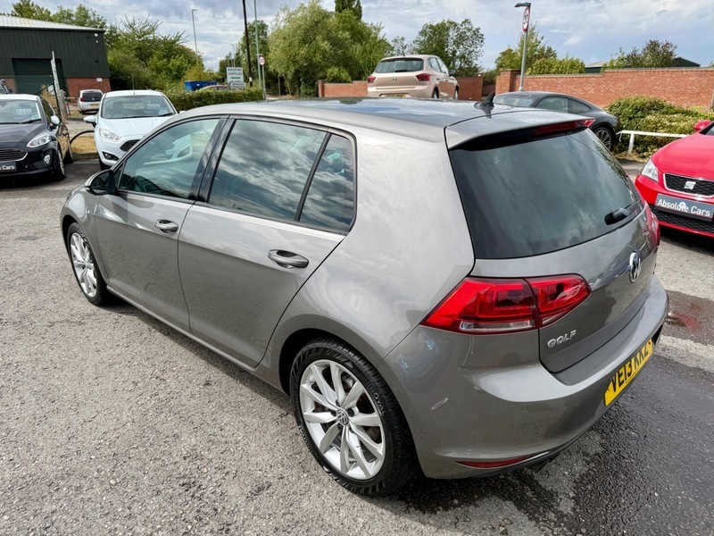 Volkswagen Golf Gt Tsi Act Bluemotion VE13KKZ Grey #3