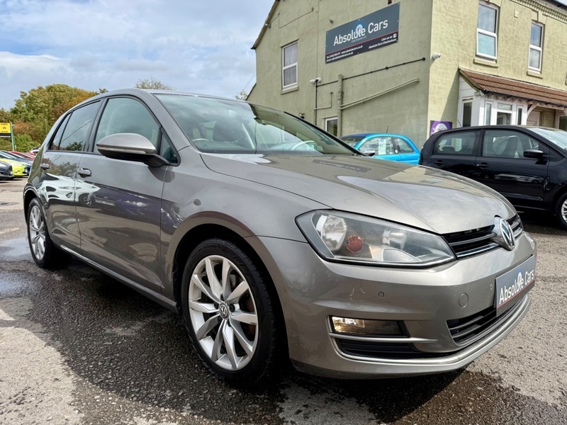 Volkswagen Golf Gt Tsi Act Bluemotion VE13KKZ Grey