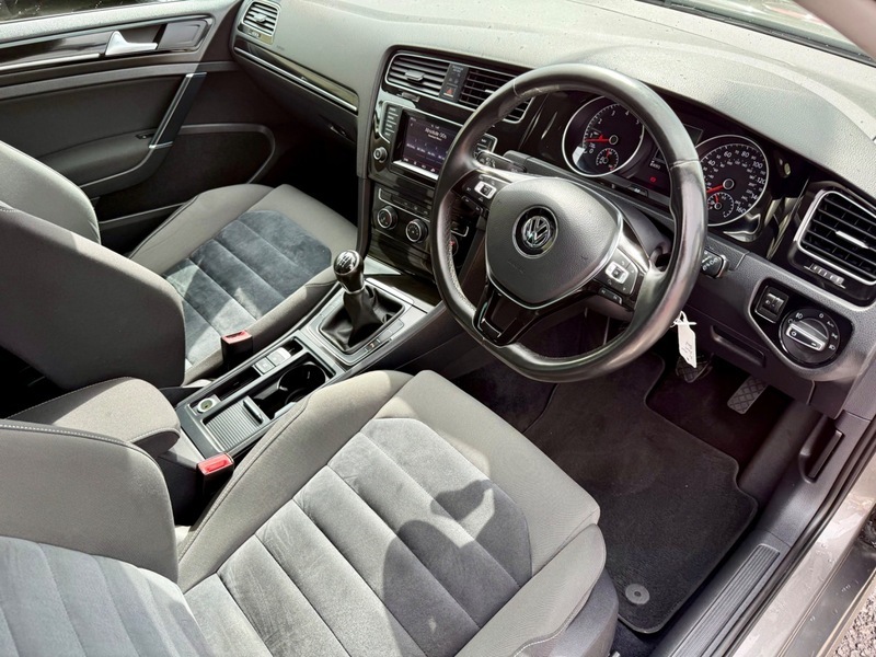 Volkswagen Golf Gt Tsi Act Bluemotion VE13KKZ Grey #2