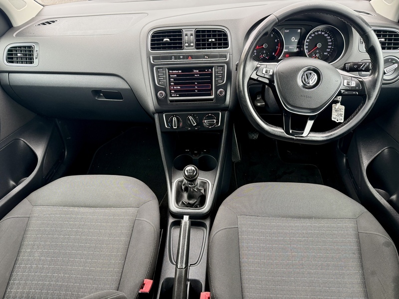 Volkswagen Polo Se 20 Taxp Sensb White #2