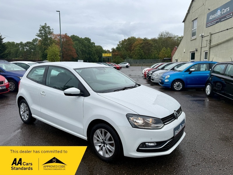 Volkswagen Polo Se 20 Taxp Sensb White