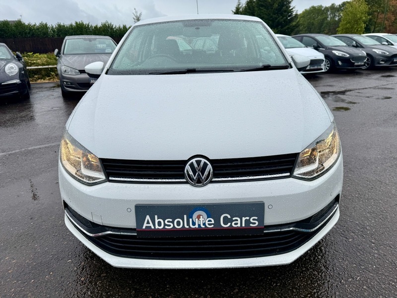 Volkswagen Polo Se 20 Taxp Sensb White #6
