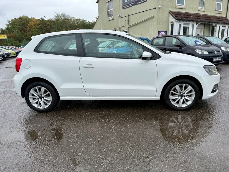 Volkswagen Polo Se 20 Taxp Sensb White #5