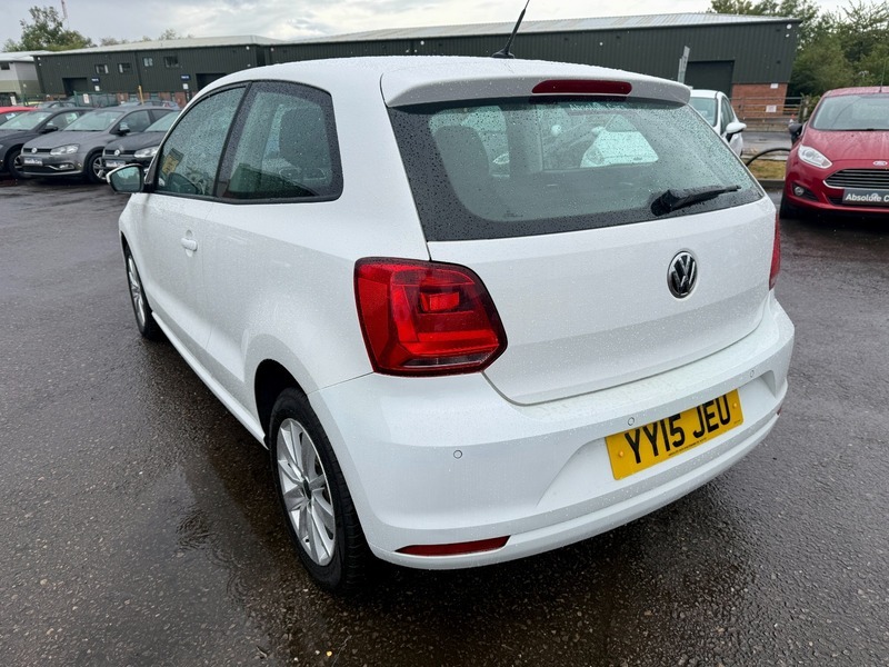Volkswagen Polo Se 20 Taxp Sensb White #3