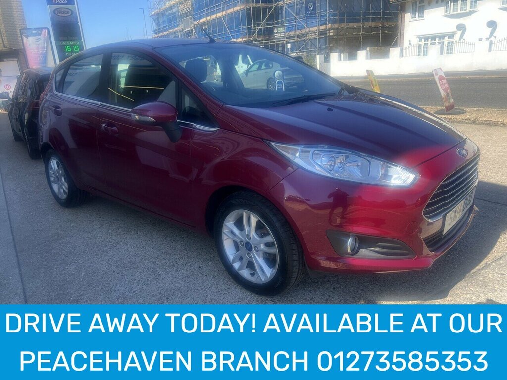 Ford Fiesta Zetec Red