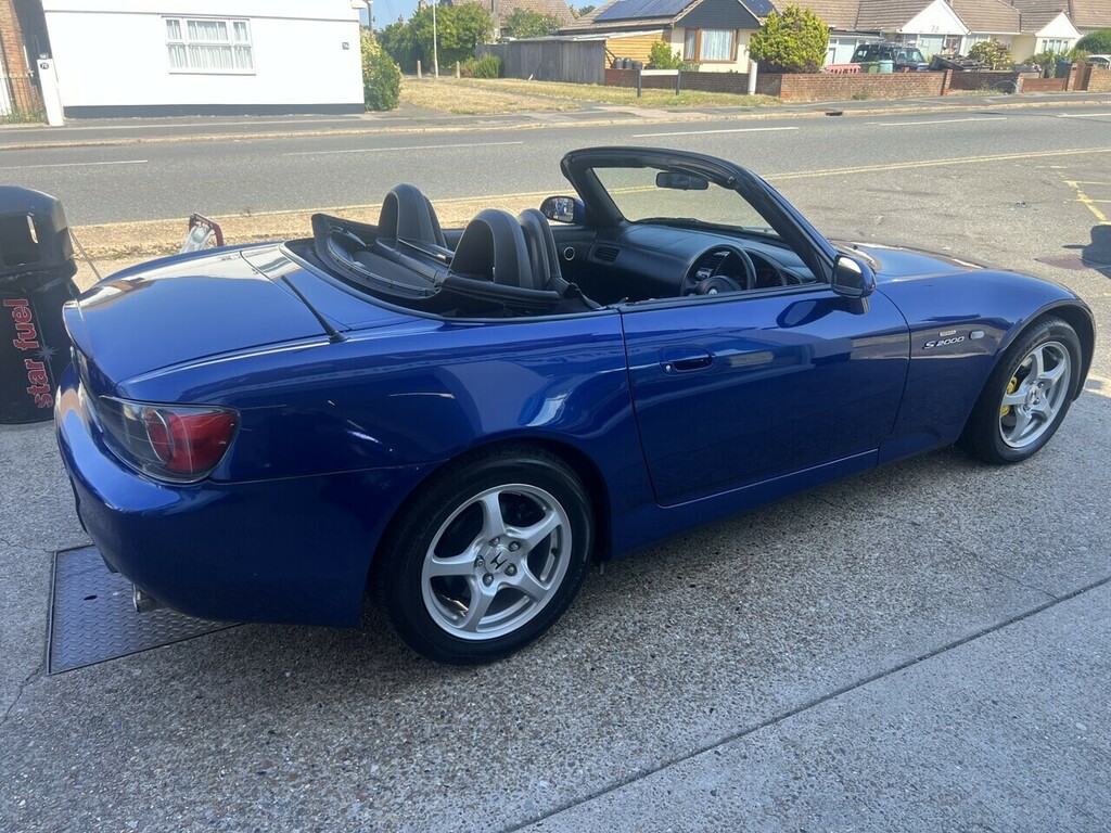 Honda S2000 Roadster Blue #2
