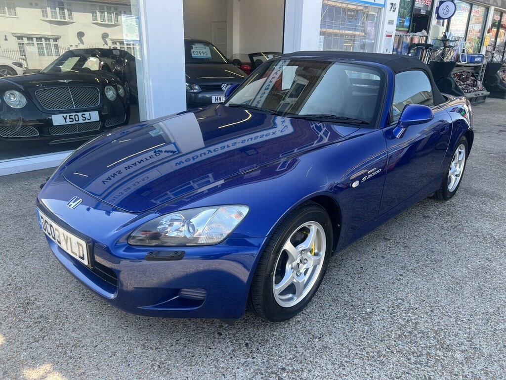 Honda S2000 Roadster Blue #5