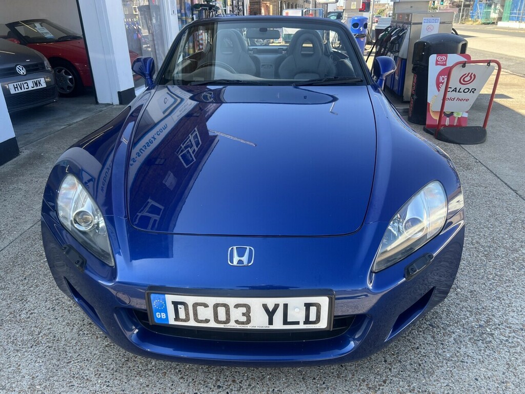 Honda S2000 Roadster Blue #6
