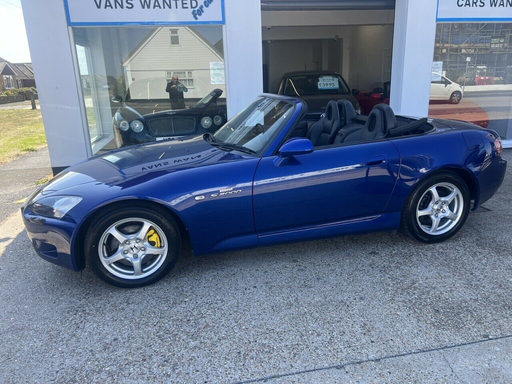 Honda S2000 Roadster Blue #4