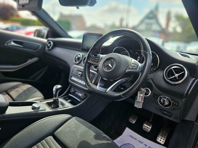 Mercedes-Benz A Class 1.6 A160 Amg Line Executive Hatchback Black