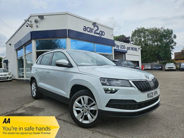 Skoda Karoq 1.0 Tsi Se Technology Suv Euro 6 White