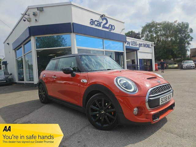 Mini Hatch 2.0 Cooper S Classic Hatchback E SC68WZK Orange