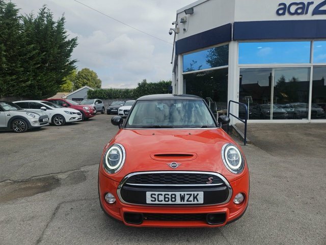 Mini Hatch 2.0 Cooper S Classic Hatchback E SC68WZK Orange #3