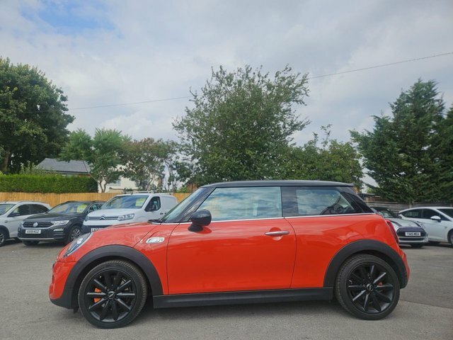 Mini Hatch 2.0 Cooper S Classic Hatchback E SC68WZK Orange #5