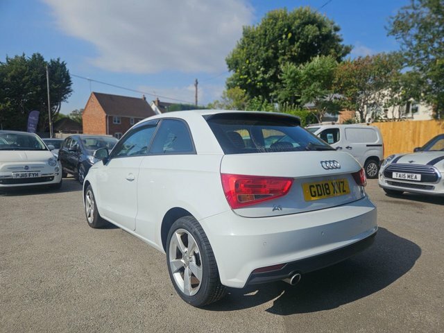 Audi A1 1.6 Tdi Sport Hatchback Euro 6 White #5