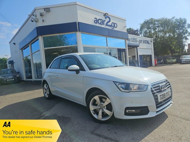 Audi A1 1.6 Tdi Sport Hatchback Euro 6 White
