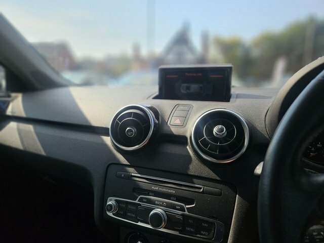 Audi A1 1.6 Tdi Sport Hatchback Euro 6 White #6