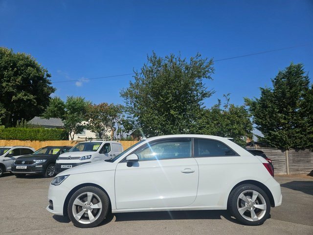 Audi A1 1.6 Tdi Sport Hatchback Euro 6 White #3