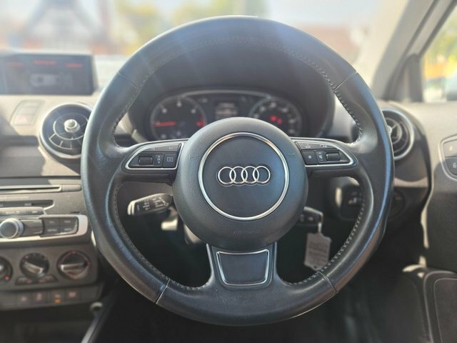 Audi A1 1.6 Tdi Sport Hatchback Euro 6 White #4