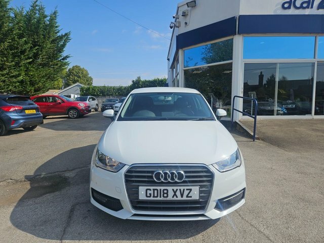 Audi A1 1.6 Tdi Sport Hatchback Euro 6 White #2
