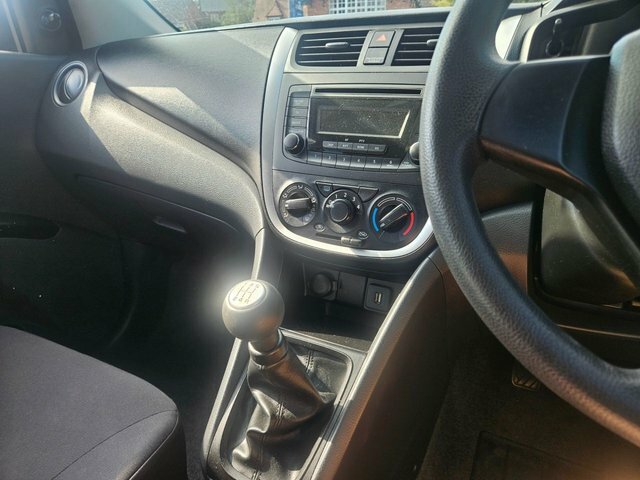 Suzuki Celerio 1.0 City Hatchback Euro 6 68 Ps Grey #6
