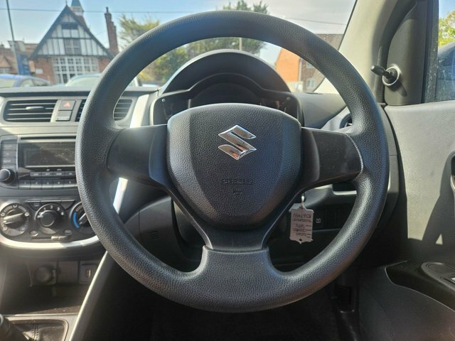 Suzuki Celerio 1.0 City Hatchback Euro 6 68 Ps Grey #4