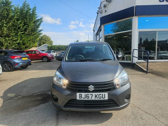 Suzuki Celerio 1.0 City Hatchback Euro 6 68 Ps Grey #3