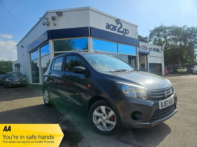 Suzuki Celerio 1.0 City Hatchback Euro 6 68 Ps Grey